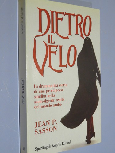 Dietro velo jean sasson - dietro, p.