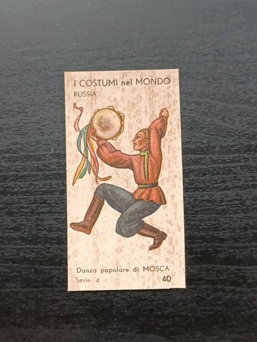 Figurina costumi nel mondo - costumi,