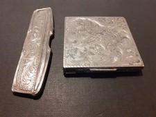 Portacipria e pettine in