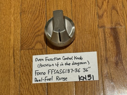 Oven function control knob - function,