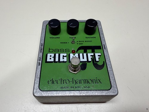 Electro harmonix bass - harmonix, muff