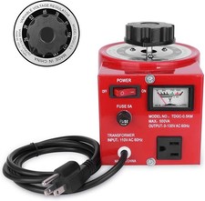 5Amp Variac Transformer
