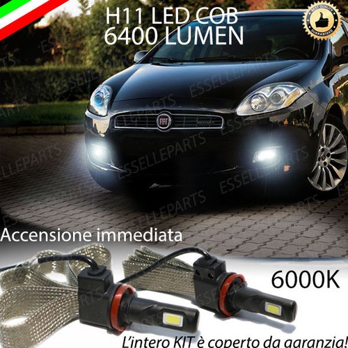 Full led h11 fiat bravo - full,