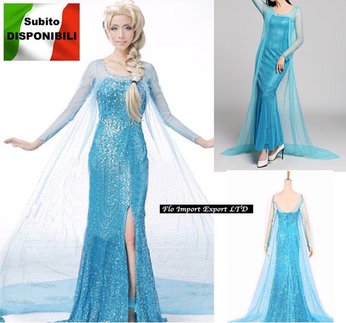 Frozen vestito carnevale donna - frozen,