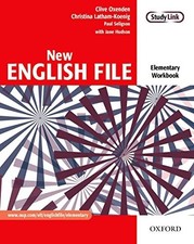 New english file elementary - english, file: