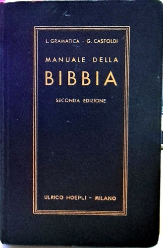 Libro manuale della - ,