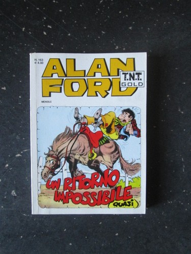 Alan ford tnt gold - 163, [g760a]