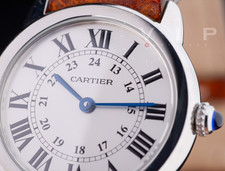 CARTIER RONDE SOLO MONTRE