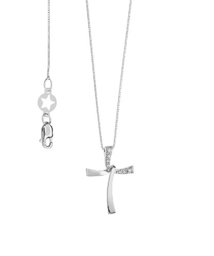 Collana donna comete croce - donna,