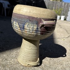 Darbuka Circle Calice Forma Mano Doumbek Percussioni Strumento Batteria 14” Firmato