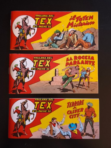 Tre albi fumetti - fumetti, nel