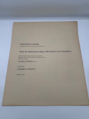 Stampa principali vedute della - principali,