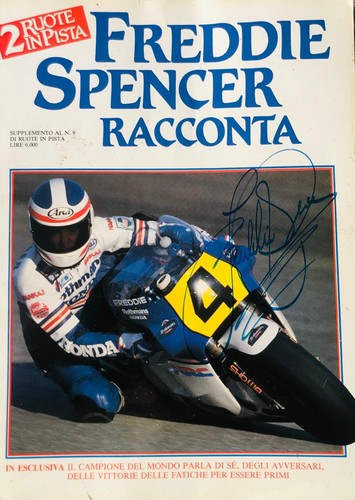 Motociclismo freddie spencer - -,