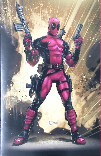 Wade wilson deadpool - wilson, 1:50