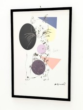 ♥ SAM ANDY WARHOL LITOGRAFIA