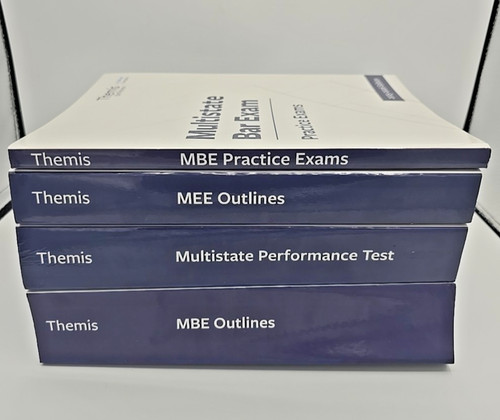 New themis bar review books - review,