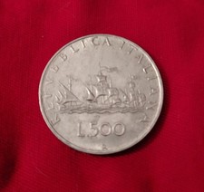 500 Lire Argento anno