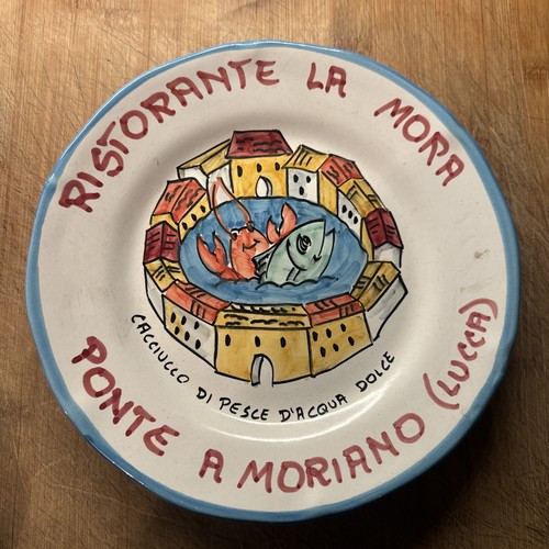Piatto buon ricordo mora - piatto,
