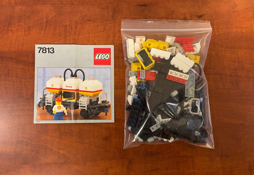 Lego 7813 carro cisterna - -,