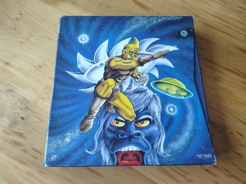 Laserdisc spectreman vol box - laserdisc,