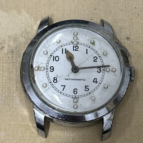 Orologio per non vedenti - vedenti, anni
