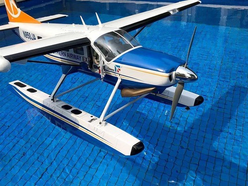 Galleggiante modello cessna - modello,