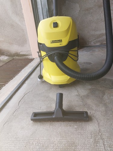 Bidone aspiratutto aspiratore - bidone,