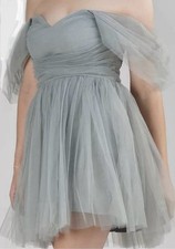 Mini abito damigella in tulle