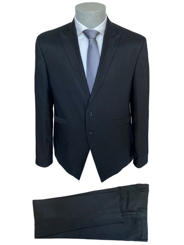 Abito uomo elegante nero - , slim