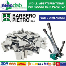 Sigilli Per Reggette In Plastica Imballaggi Confezione 200 PZ - Da 13 a 19 mm