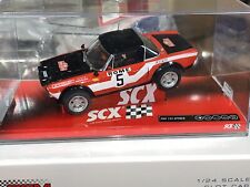 Scalextric SCX 64860 FIAT 124 SPYDER #5 "R.PINTO" MONTECARLO 1973 "NUOVO" SIGILLATO!