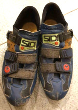 SCARPE SCARPETTE BICI DA CORSA SIDI TAGLIA 45 Usato