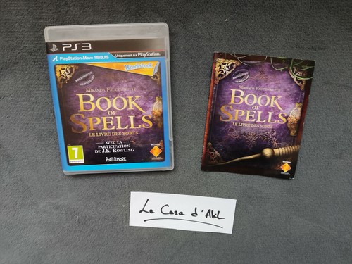 Wonderbook book spells le - wonderbook,