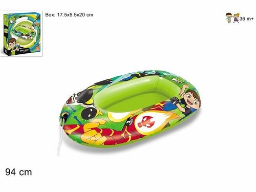 Canotto gonfiabile ben 10 - canotto,