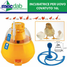 Incubatrice Covatutto 16L Per Pollicoltura e Selvaggina Cavo 120 Cm 230V - 42W
