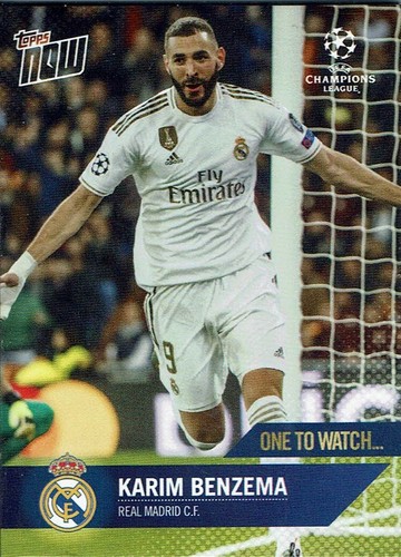 Carta topps now - topps, champions
