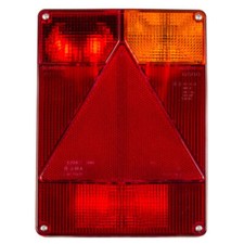 Vetro per fanale multifunzione DX rimorchi Ellebi LBW600