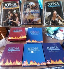 Lotto dvd Xena lo scontro