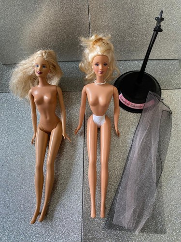 Bambole vintage barbie sagoma - barbie,