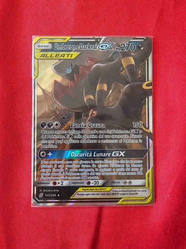 Umbreon darkrai 125 - e, 125/236