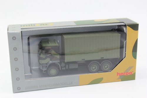 Herpa 746793 iveco trakker 6x6 - herpa,