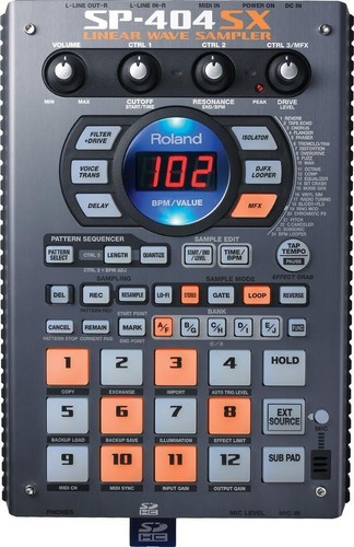 Roland 404sx campionatore - sp-404sx,
