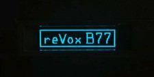 Revox b77 white display - revox,