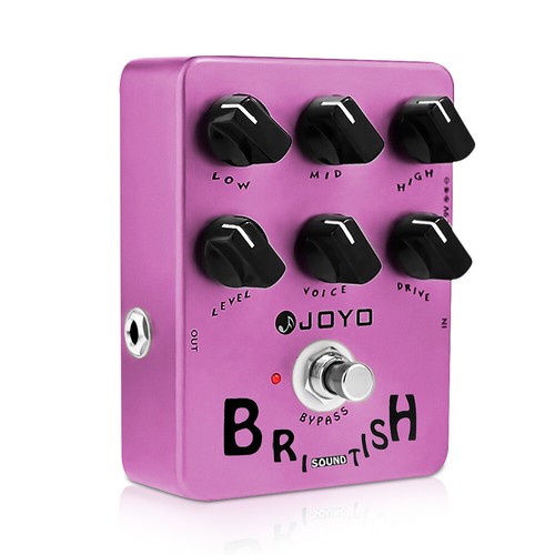 Joyo british sound overdrive - british,