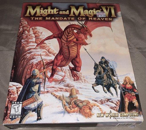 Might and magic il - magic, mandato