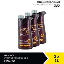 Olio cambio Mannol Extra Gear