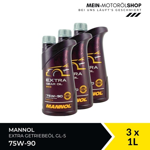 Olio cambio mannol extra gear - mannol,