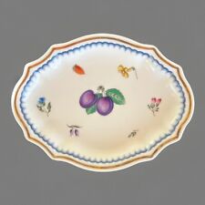 Vassoietto in Porcellana Richard Ginori Decoro Italian Fruit