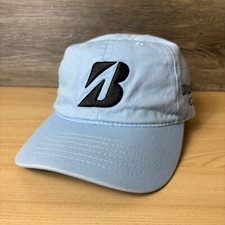 Bridgestone Cappello Berretto Cinghia Schiena Blu Golf Golf Regolabile