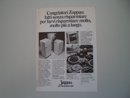 Advertising pubblicità 1976 - advertising,
